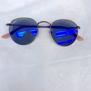 Purple Flash Lens RayBans